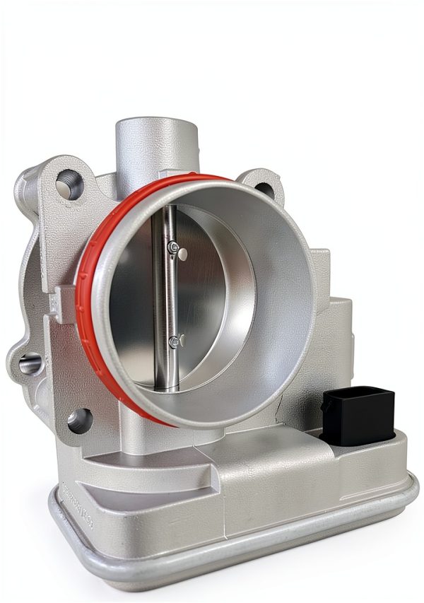 FAKAFY Electronic Throttle Body for Chrysler Dodge Jeep 2.4L Polished-2