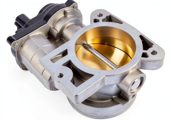 NEWZQ Throttle Body 12570800 for Chevy, GMC, Buick 2003-2007-5