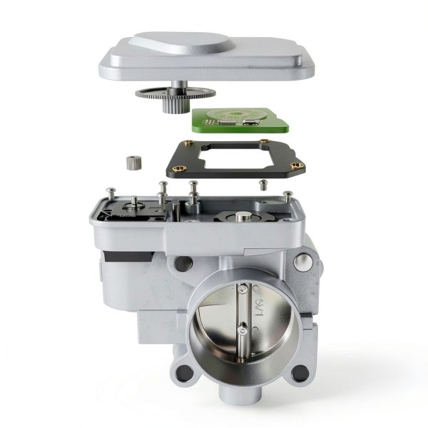A-Premium Aluminum Electronic Throttle Body for Honda Accord 2003-2005-3