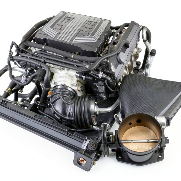 92mm Throttle Body maXpeedingrods 92MM with TPS IAC Aluminum-3