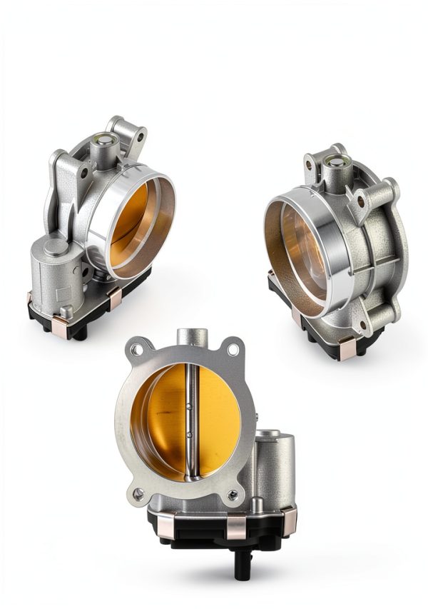 Throttle Body VANBOL Aluminum for Chevy Silverado GMC Sierra 5.3L V8-3