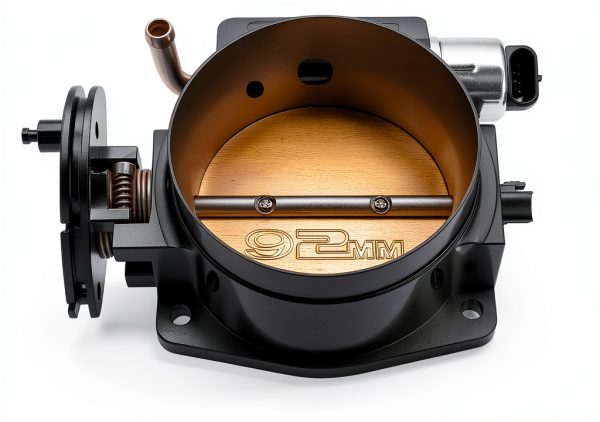 92mm Throttle Body maXpeedingrods 92MM with TPS IAC Aluminum-0