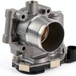 Throttle Body ROADFAR Aluminum 52mm Flange for Chevrolet and Buick-0