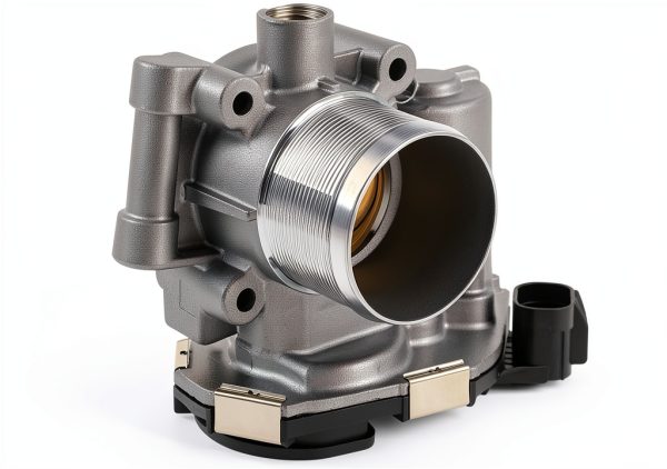 Throttle Body ROADFAR Aluminum 52mm Flange for Chevrolet and Buick-0