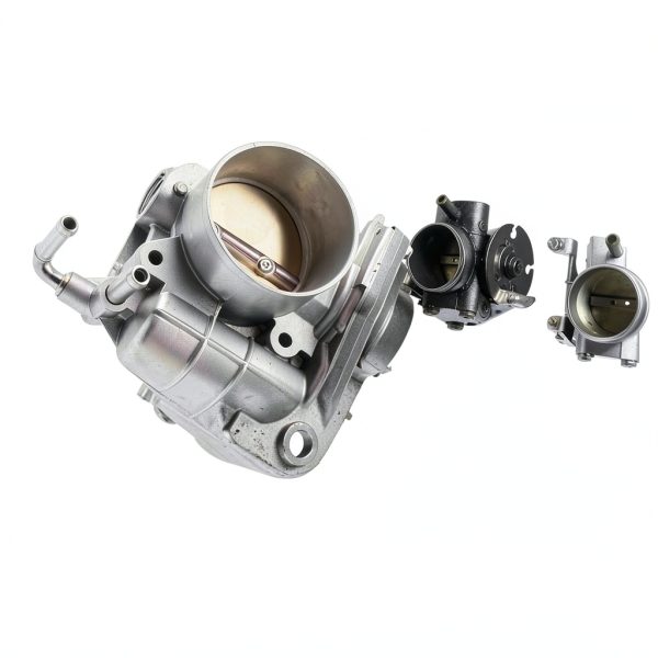 Throttle Body ROADFAR Aluminum 52mm Flange for Chevrolet and Buick-6