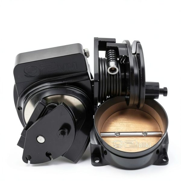 92mm Throttle Body maXpeedingrods 92MM with TPS IAC Aluminum-5