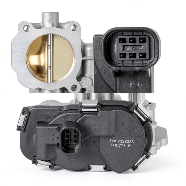 Electronic Throttle Body A Premium Aluminum 6‑Terminal for Chevy GMC-6