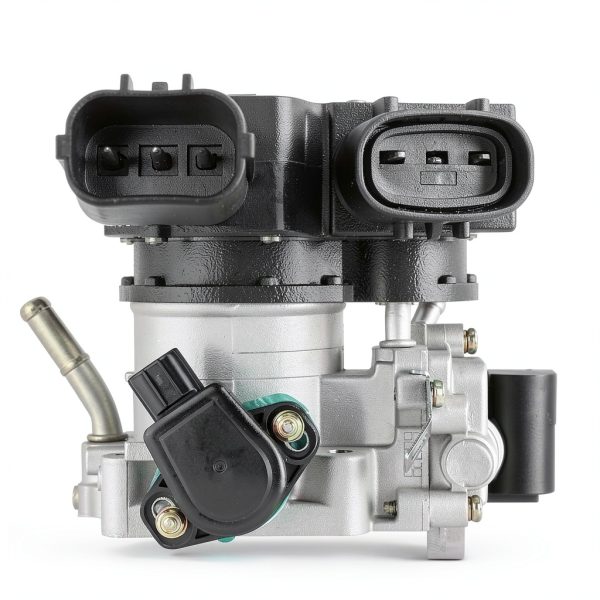 A-Premium Aluminum Electronic Throttle Body for Honda Accord 2003-2005-6