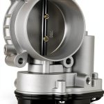 Throttle Body GDUKOP AT4Z9E926A Aluminum Push-Pull Surface Mount-0