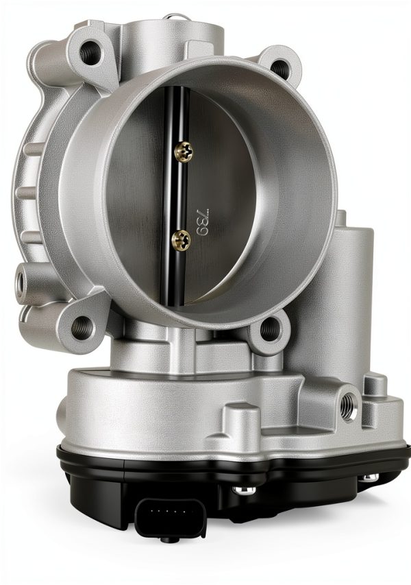 Throttle Body GDUKOP AT4Z9E926A Aluminum Push-Pull Surface Mount-0