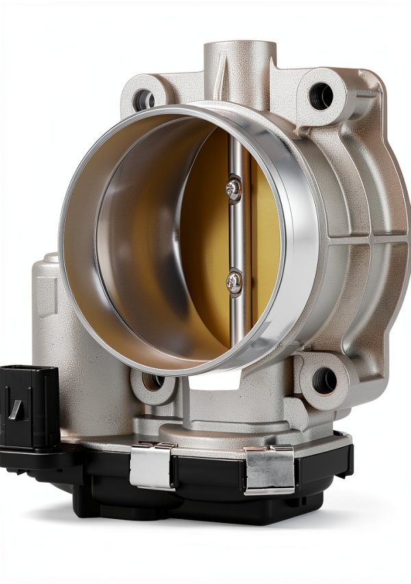 TadaMark Throttle Body 8TBY006-max Aluminum Fuel Throttle Replacement-0