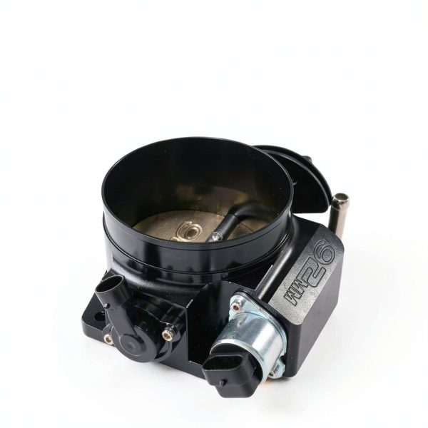 Talynx 92mm Throttle Body Assembly for GM LS Engines Black Aluminum-6