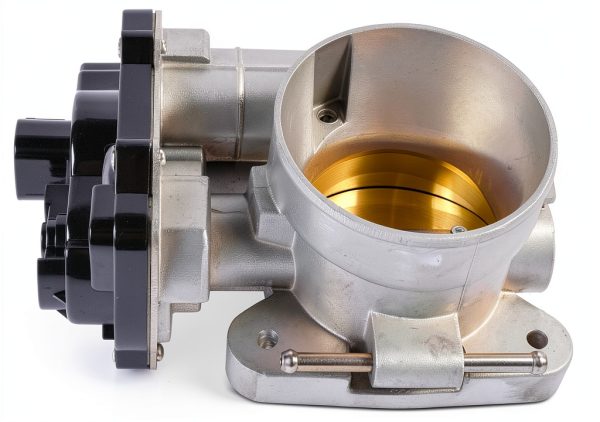 NEWZQ Throttle Body 12570800 for Chevy, GMC, Buick 2003-2007-3