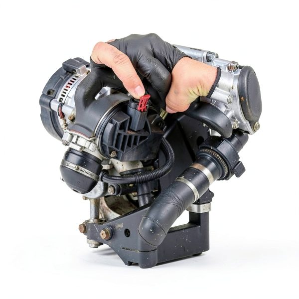 Throttle Body GDUKOP AT4Z9E926A Aluminum Push-Pull Surface Mount-6