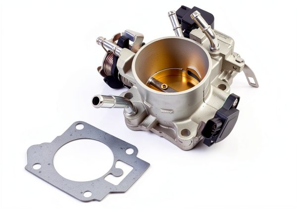 GELUOXI Automatic Throttle Body for 2003-2005 Honda Accord& Element-4