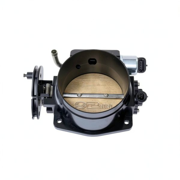 Talynx 92mm Throttle Body Assembly for GM LS Engines Black Aluminum-5