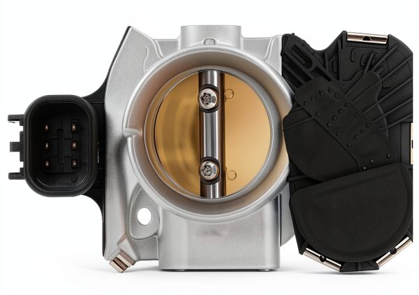 Throttle Body ROADFAR Aluminum 52mm Flange for Chevrolet and Buick-1