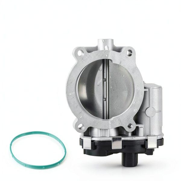 A-Premium Aluminum Throttle Body Push Pull 12V Electronic with TPS for-7