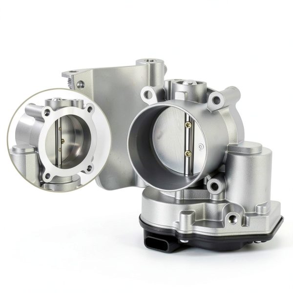 Throttle Body GDUKOP AT4Z9E926A Aluminum Push-Pull Surface Mount-1