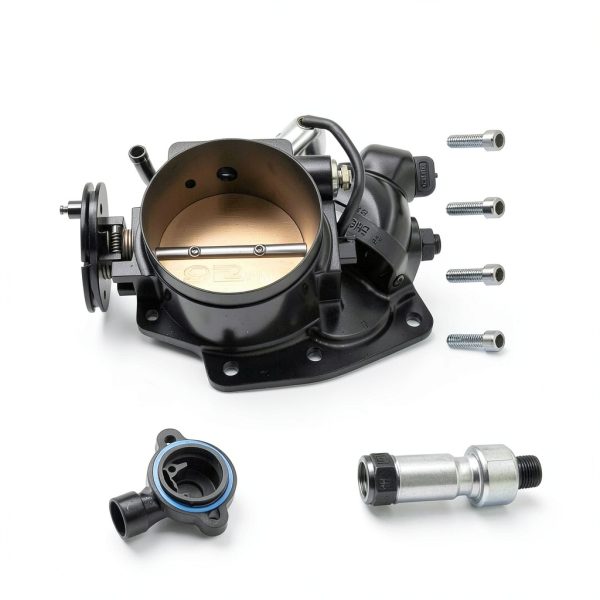 92mm Throttle Body maXpeedingrods 92MM with TPS IAC Aluminum-7