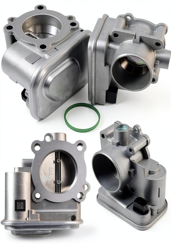 BZANPAR Electronic Throttle Body – Aluminum Mount for Jeep & Dodge-6