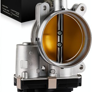 Throttle Body VANBOL Aluminum for Chevy Silverado GMC Sierra 5.3L V8-0