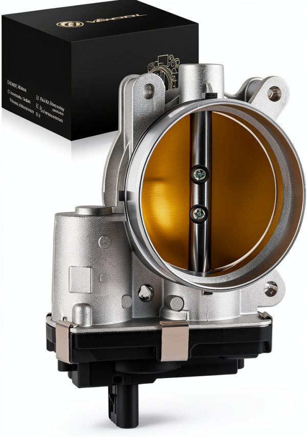 Throttle Body VANBOL Aluminum for Chevy Silverado GMC Sierra 5.3L V8-0