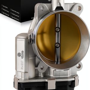 Throttle Body VANBOL Polished Aluminum Inner for 2009-2015 Chevrolet-0