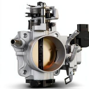 A-Premium Aluminum Electronic Throttle Body for Honda Accord 2003-2005-0