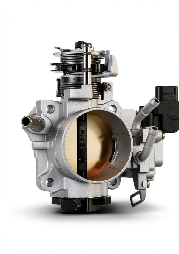 A-Premium Aluminum Electronic Throttle Body for Honda Accord 2003-2005-0