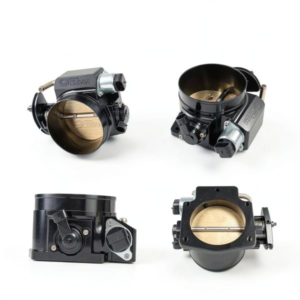 Talynx 92mm Throttle Body Assembly for GM LS Engines Black Aluminum-3
