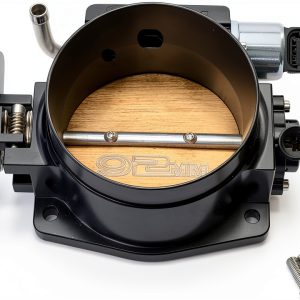 Talynx 92mm Throttle Body Assembly for GM LS Engines Black Aluminum-0
