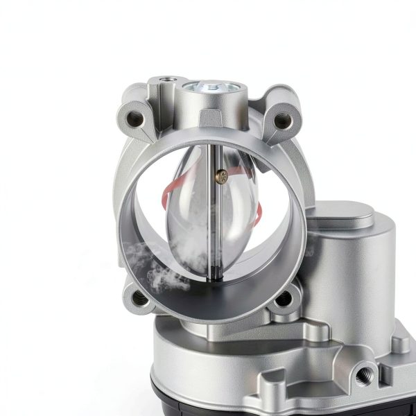 Throttle Body GDUKOP AT4Z9E926A Aluminum Push-Pull Surface Mount-3