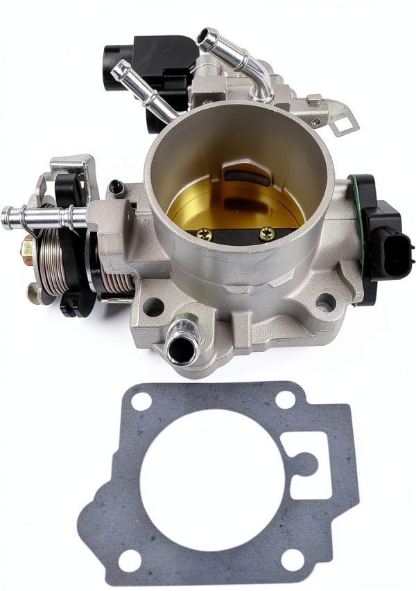 GELUOXI Automatic Throttle Body for 2003-2005 Honda Accord& Element-3