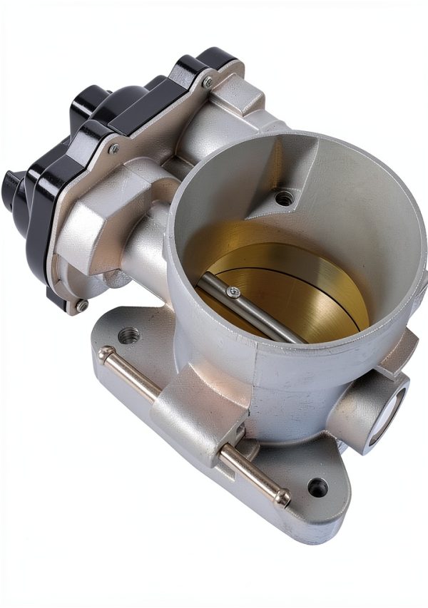 NEWZQ Throttle Body 12570800 for Chevy, GMC, Buick 2003-2007-1