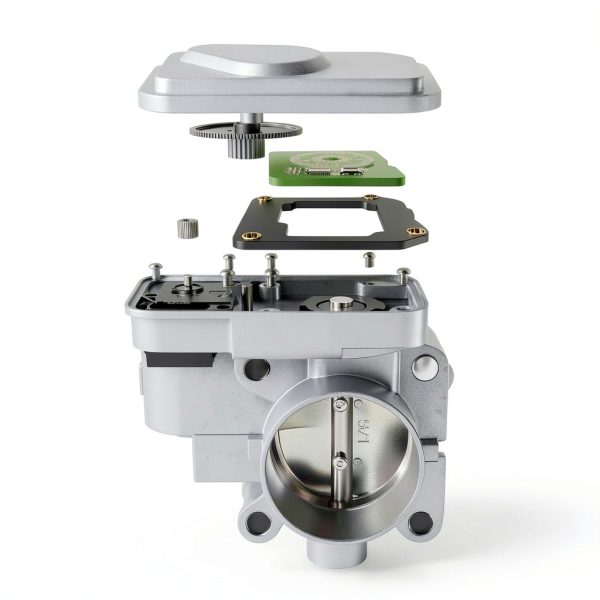 A-Premium Aluminum Throttle Body Push Pull 12V Electronic with TPS for-3
