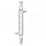 Allihn Condenser 24/40 200mm Glass Lab Heat Exchanger by Deschem-0