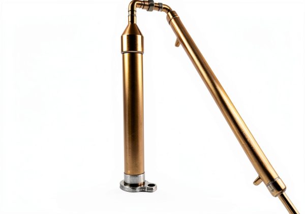 2 inch Pot Still Head & Liebig Condenser Georgia Still-0