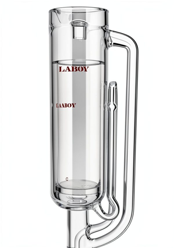 Laboy Glass Soxhlet Extraction Apparatus Allihn Condenser 1000mL Flask-5