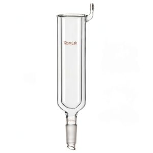 StonyLab Dewar Condenser Finger Borosilicate 200mm Jacket 24/40 Joint-0