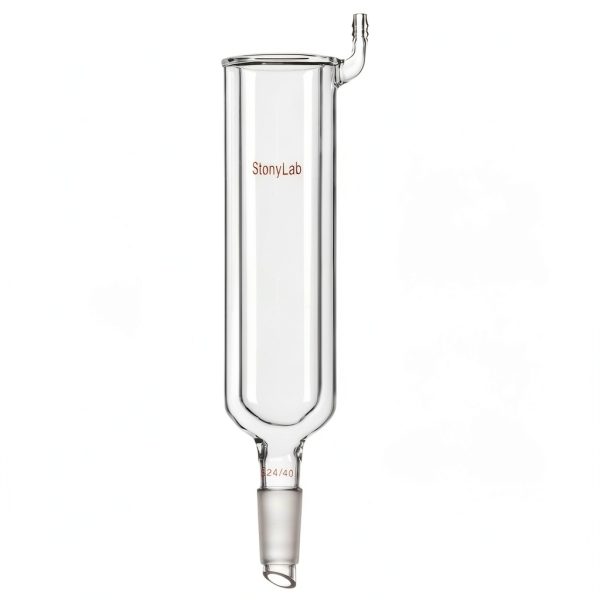 StonyLab Dewar Condenser Finger Borosilicate 200mm Jacket 24/40 Joint-0