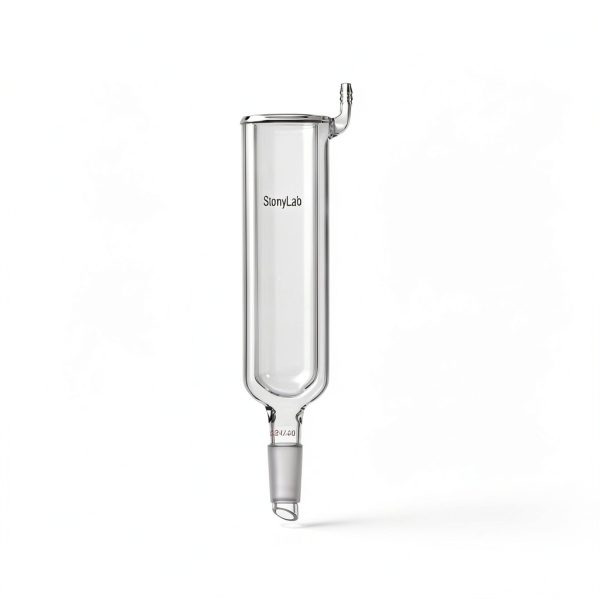 StonyLab Dewar Condenser Finger Borosilicate 200mm Jacket 24/40 Joint-1