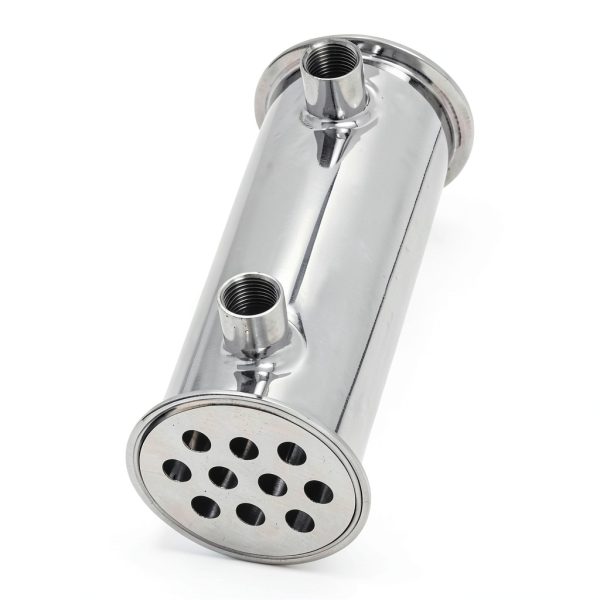 3 inch dephlegmator condenser HGANBZHS Steel Reflux-6