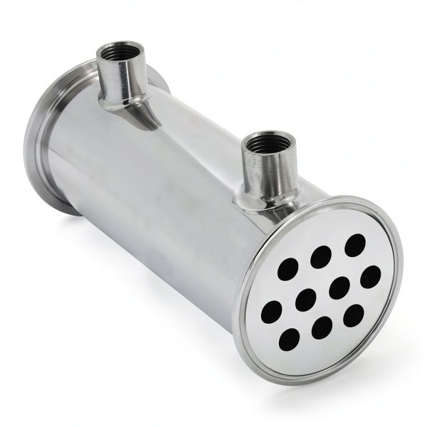 3 inch dephlegmator condenser HGANBZHS Steel Reflux-5