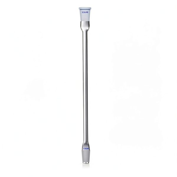 200mm Glass Air Condenser Deschem, G3.3 Borosilicate, 560°C Anneal-0