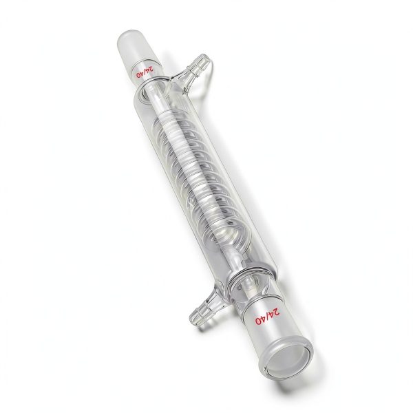 Graham Condenser 24/40 200mm Coil Glassware by Dinglab-0