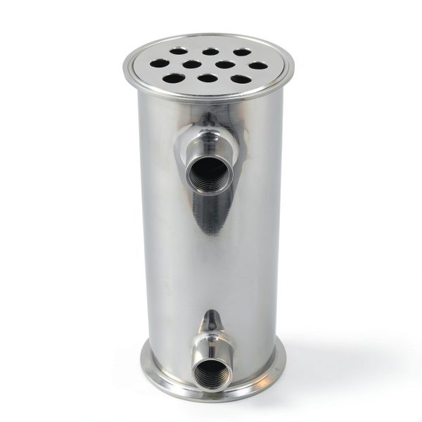 3 inch dephlegmator condenser HGANBZHS Steel Reflux-2