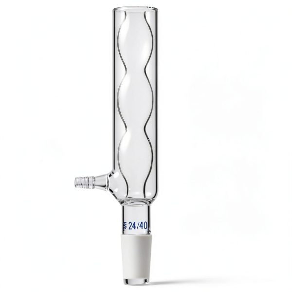 Allihn Condenser 24/40 200mm Glass Lab Heat Exchanger by Deschem-3