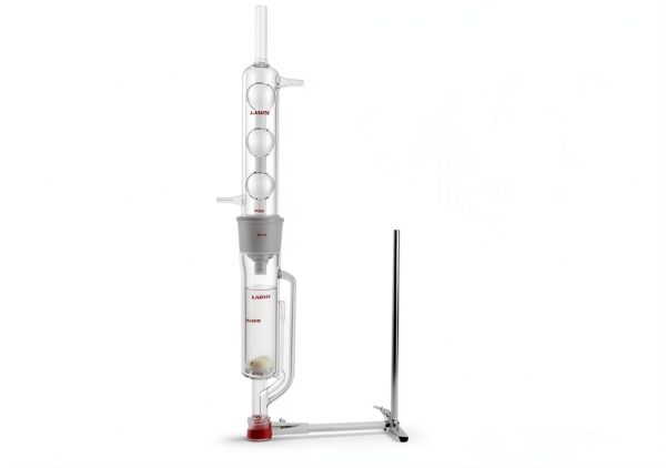 Laboy Glass Soxhlet Extraction Apparatus Allihn Condenser 1000mL Flask-4