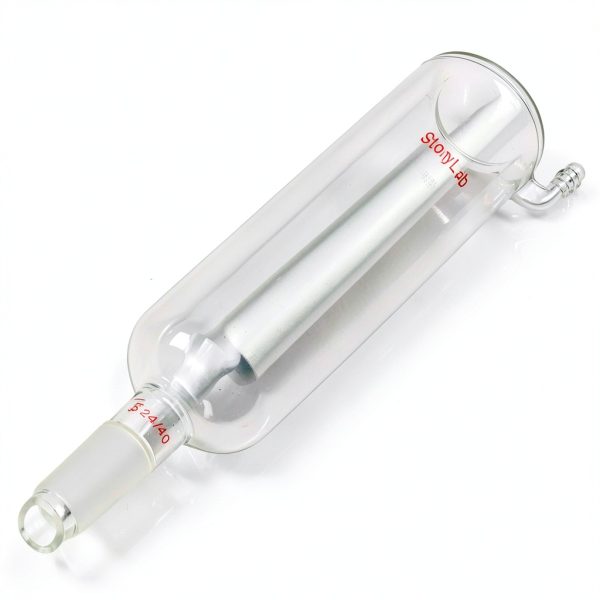 StonyLab Dewar Condenser Finger Borosilicate 200mm Jacket 24/40 Joint-5